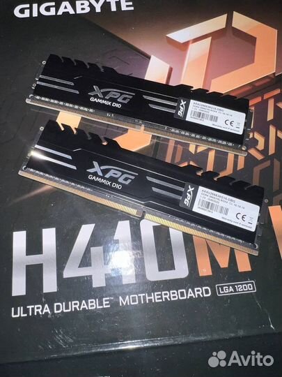 Сборка пк (Материнская плата, процессор, память)