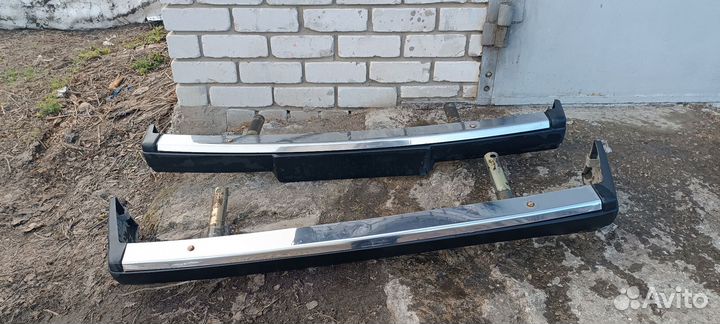 Бампера на ваз 2107