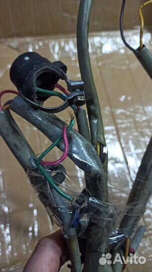 Проводка 6в с пультами на мотоцикл Минск СССР