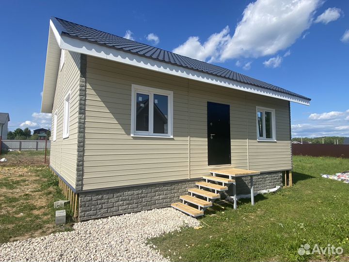 Строительство домов и коттеджей под ключ