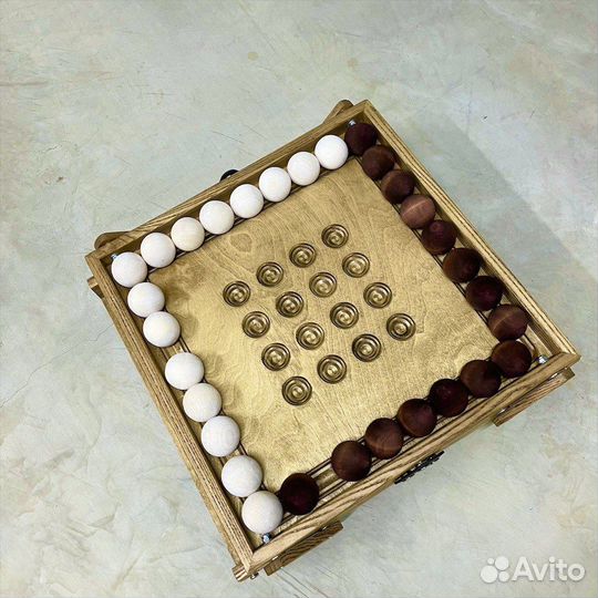 Настольная игра из дерева Пилос S