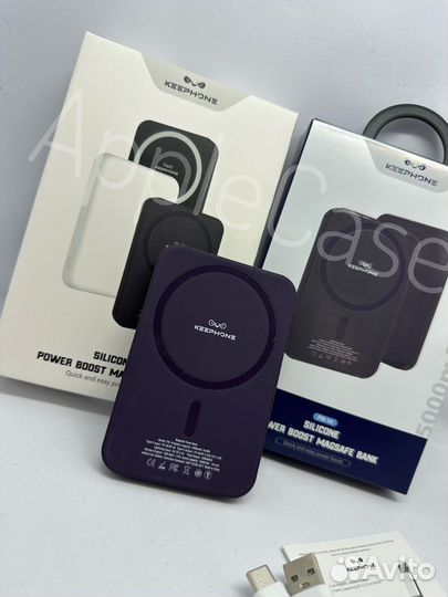 Keephone Power Bank на iPhone MagSafe 5000 mah