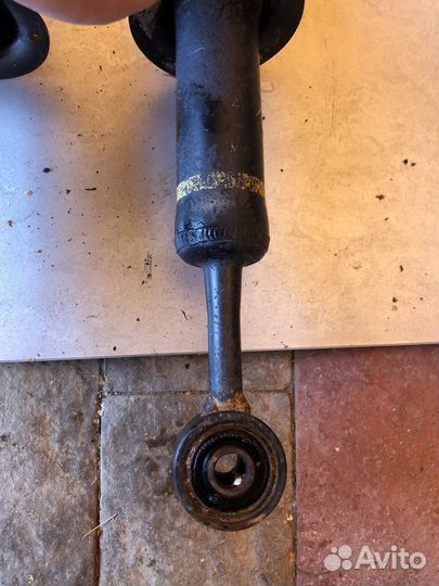 Амортизаторы на toyota