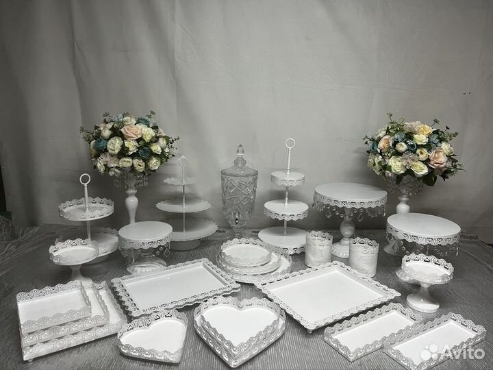 Аренда посуды на фуршет и кенди бар