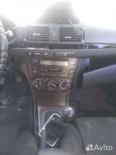 Разбор toyota avensis 1.8 МКПП 2006