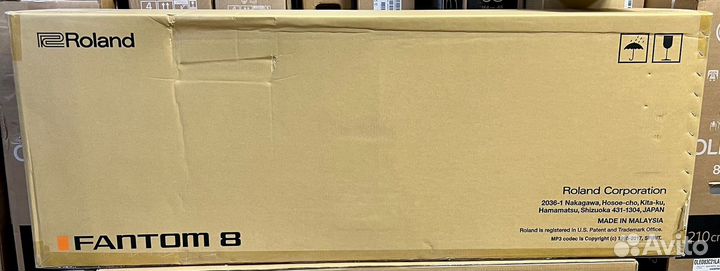 Новая Рабочая станция Roland fantom-8 EU