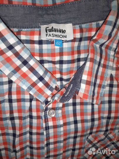 Рубашка на мальчика х.б