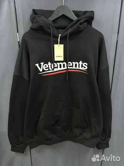 Худи Vetements oversize (унисекс)