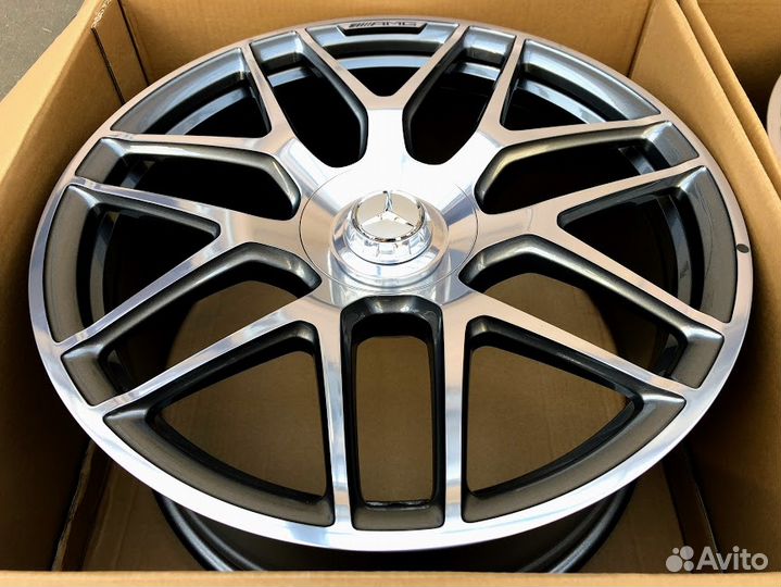 Кованые диски AMG R22 G-Class Оригинал