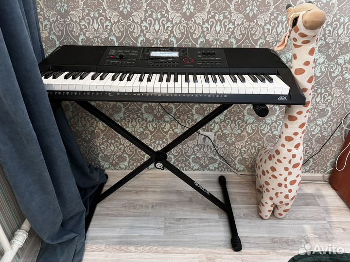 Синтезатор casio ct x3000