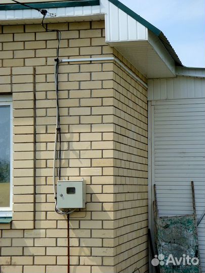 Подключение электричества к участку, дому