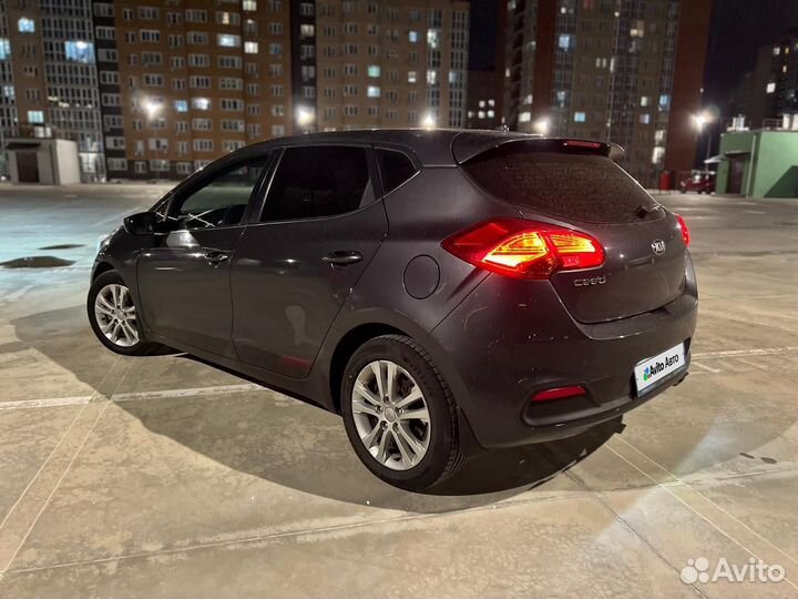 Kia Ceed 1.6 AT, 2012, 201 000 км