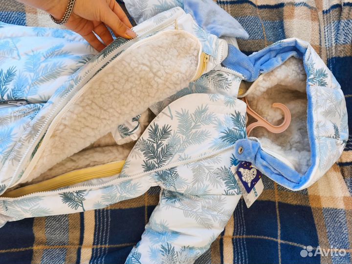 Зимний комбинезон 80