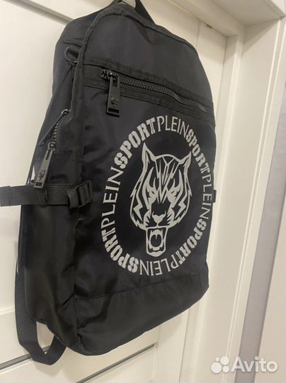 Новый тканевый рюкзак Plein Sport