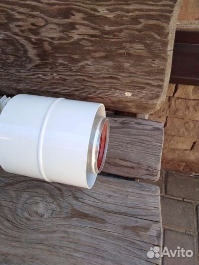 Удлинитель дымоход коаксиальный Dn60/100 для котла