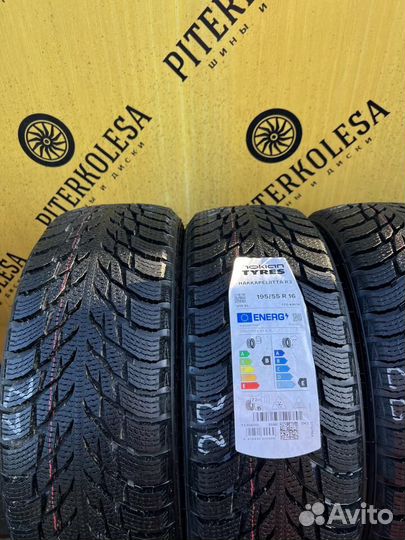 Nokian Tyres Hakkapeliitta R3 195/55 R16 91R