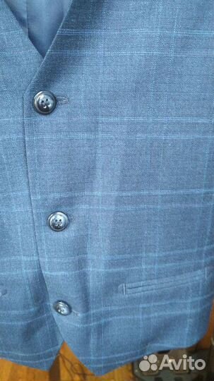 Жилет костюмный р.128/30