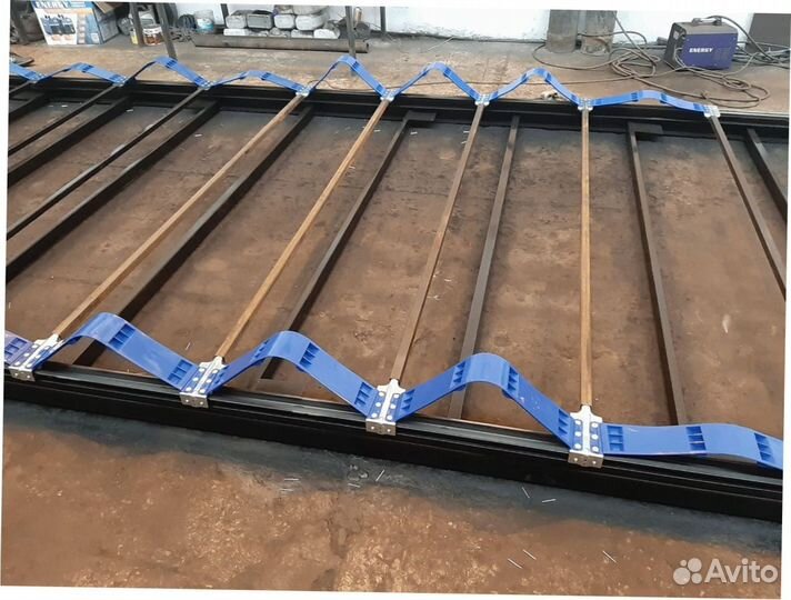 Шарниры сдвижной крыши 650mm