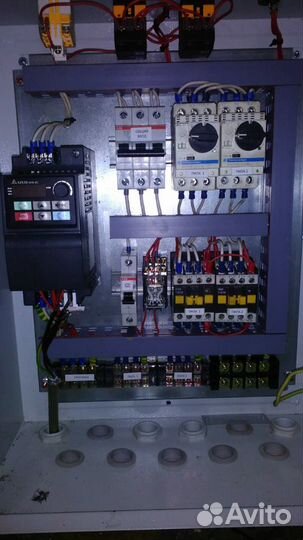 Электромонтажные работы, сборка щитов, автоматика