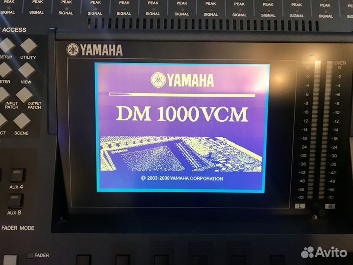Yamaha dm1000vcm