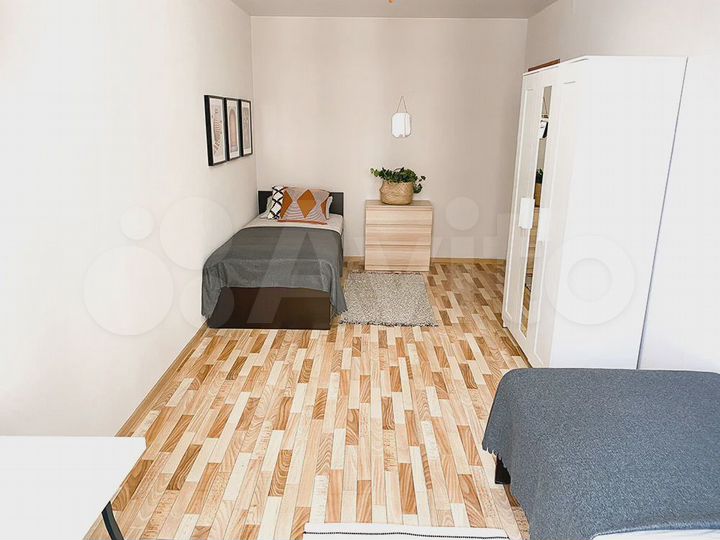 Комната 18 м² в 3-к., 15/32 эт.