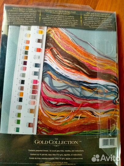 Набор для вышивания крестом dimensions