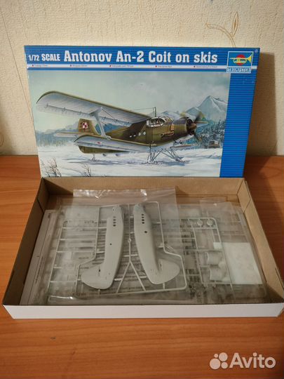 Модель самолета