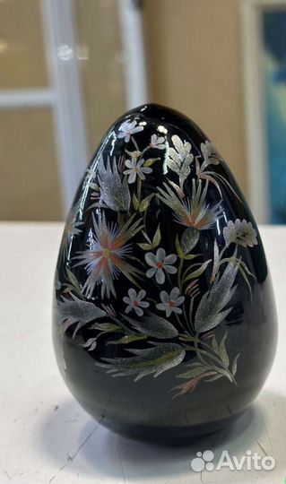 Пасхальное яйцо Лебедева С.1992 г