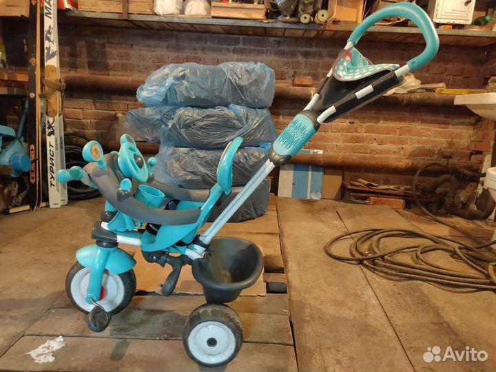 Велосипед smoby