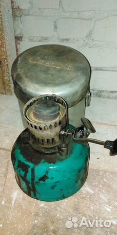 Примус шмель 4