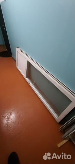 Балконная дверь с окном бу