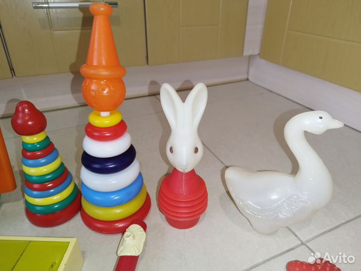 Игрушки из СССР