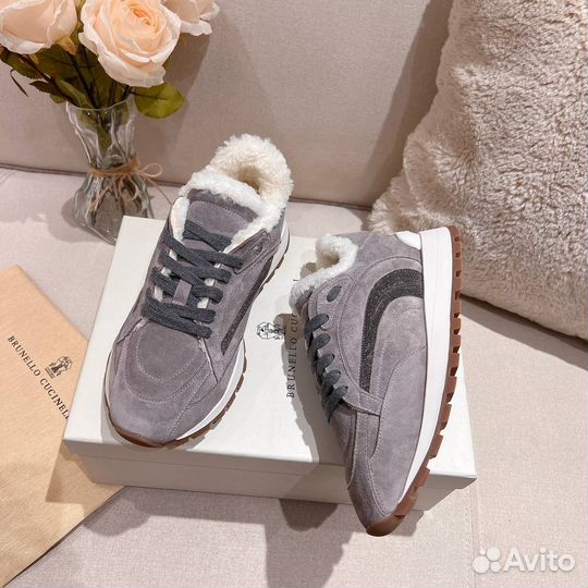 Кроссовки Brunello Cucinelli