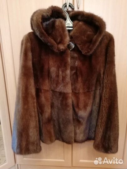 Полушубок норковый