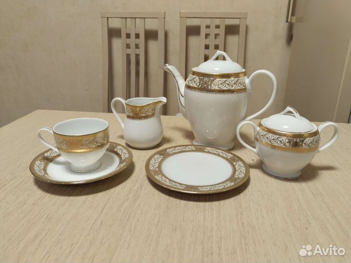 Чайный сервиз япония на 12 персон
