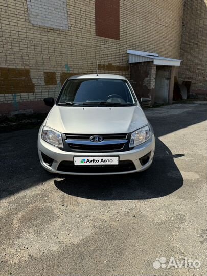 LADA Granta 1.6 МТ, 2018, 43 000 км