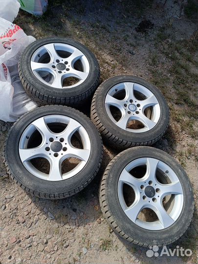 Колеса на mercedes r16
