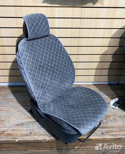 Накидки на сидения с бортами