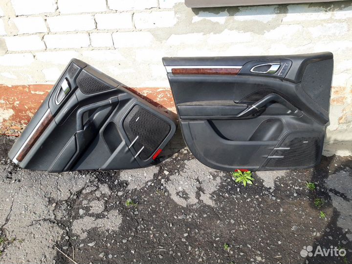 Обшивки задние Porsche cayenne 958