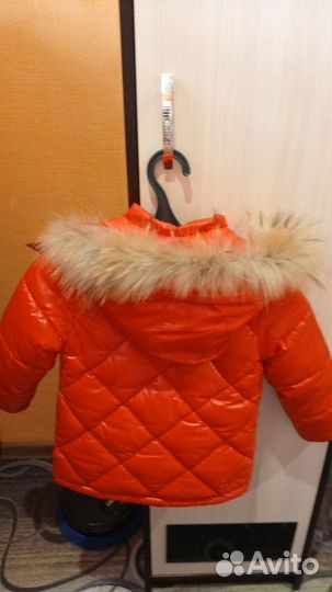 Зимний костюм для девочки moncler
