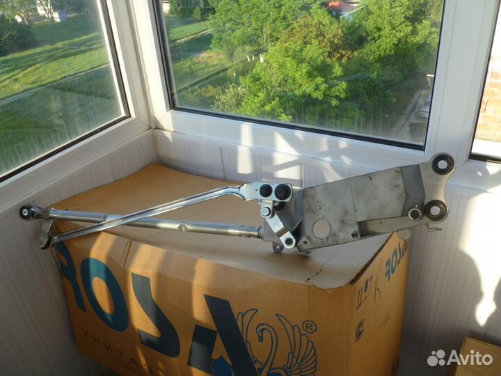 Трапеция стеклоочистителя Туарег и Каен