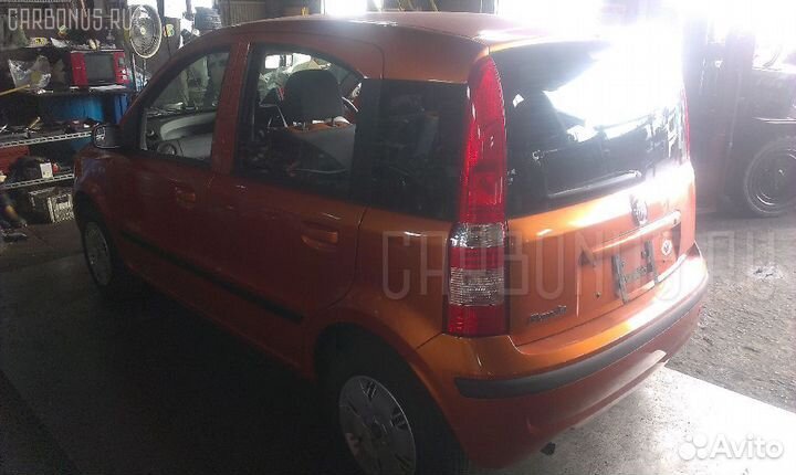 Рулевая рейка 51887453 на Fiat Nuova Panda 0176222