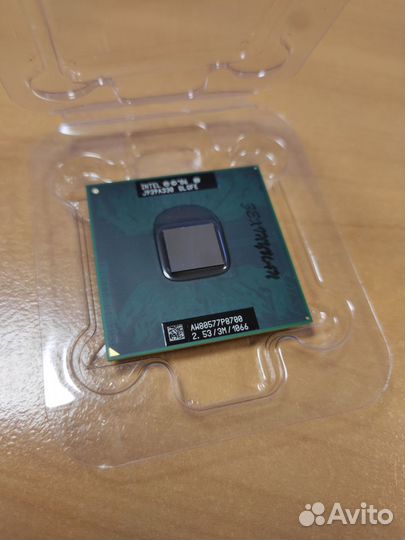 Процессор intel Core2Duo T8100 и P8700