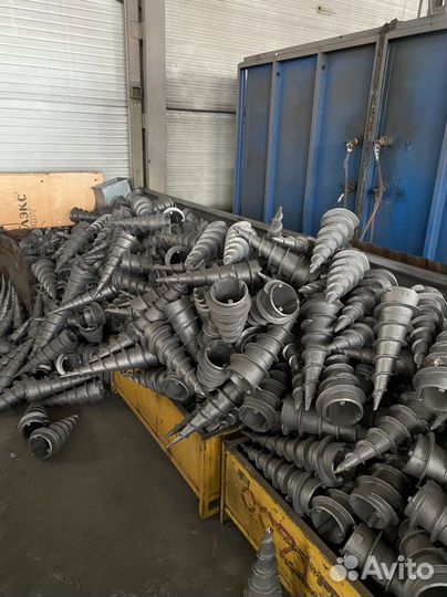 Литые наконечники для винтовых свай внш 76