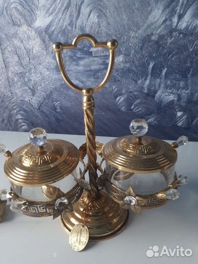 Набор сахарниц CrystalTemptations