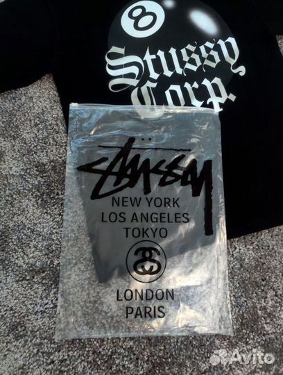 Футболка Stussy lux