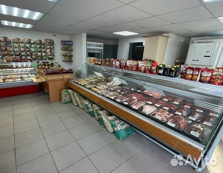 Магазин мясной. Готовый бизнес на живом трафике