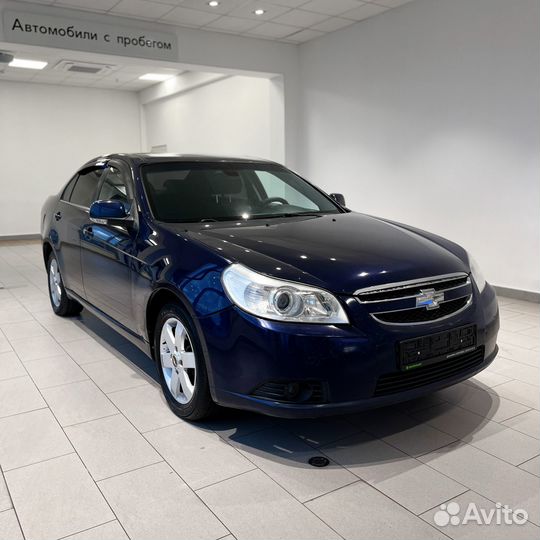 Chevrolet Epica, 2006