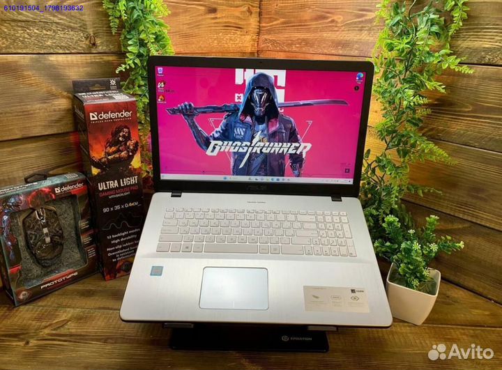 Игровой ноутбук Intel Core i3/i5/i7