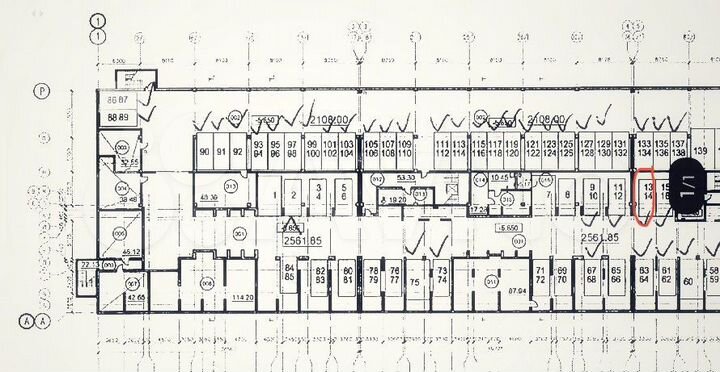 Машиноместо, 18 м²